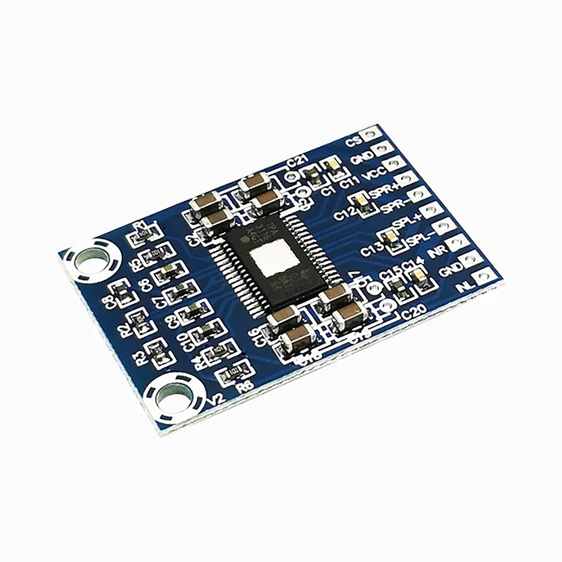 

TPA3116D2 DC12V-24V 50W+50W Amplifier Board Dual Channel XH-M562 Mini Digital Amplifier D Class Power Amplifiers Board 1PC