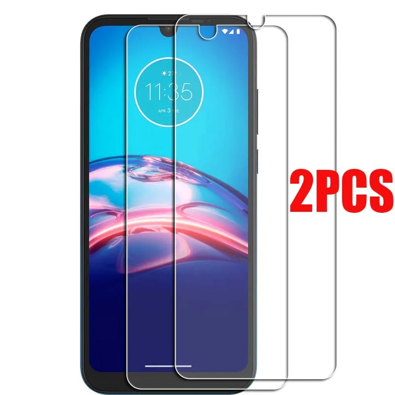 2 шт. для Motorola Moto e6s защитное закаленное стекло G8 Power Lite G Stylus Fast E 2020 защитная