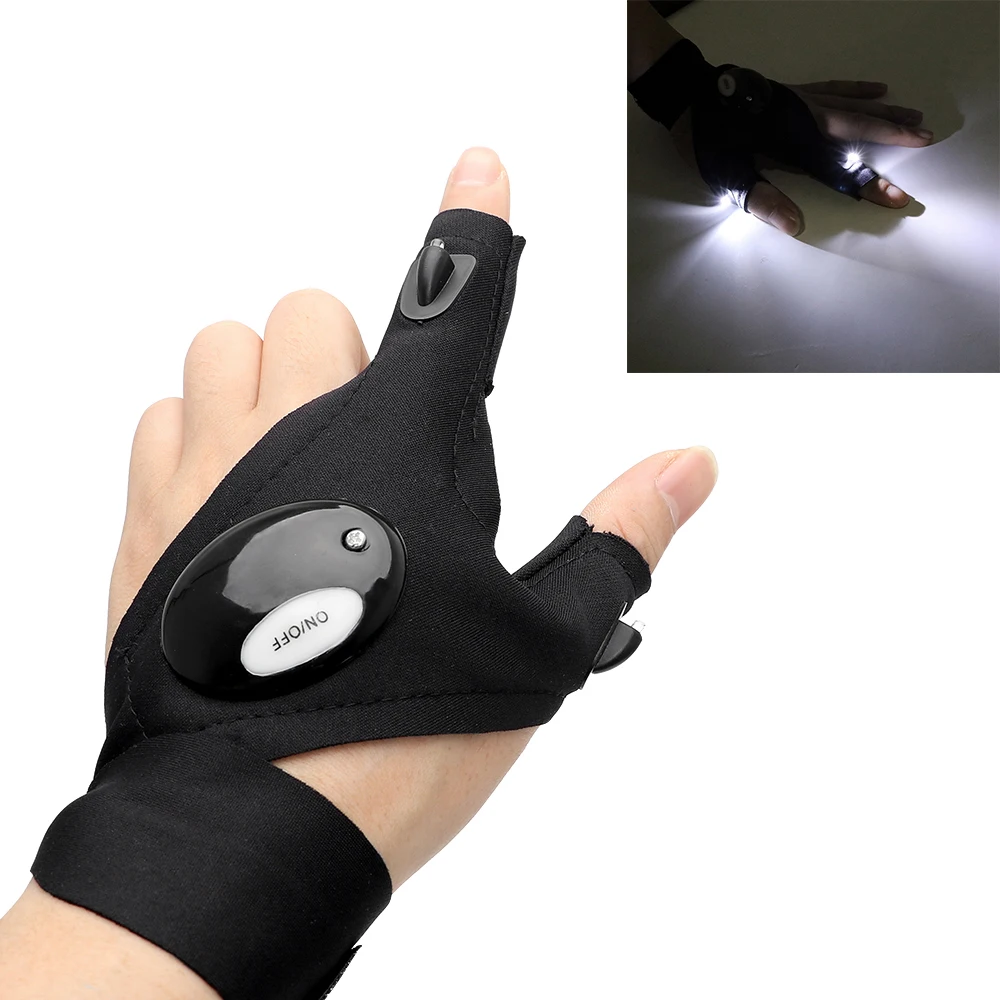 Инструменты для ремонта автомобиля волшебный ремешок перчатка без пальцев