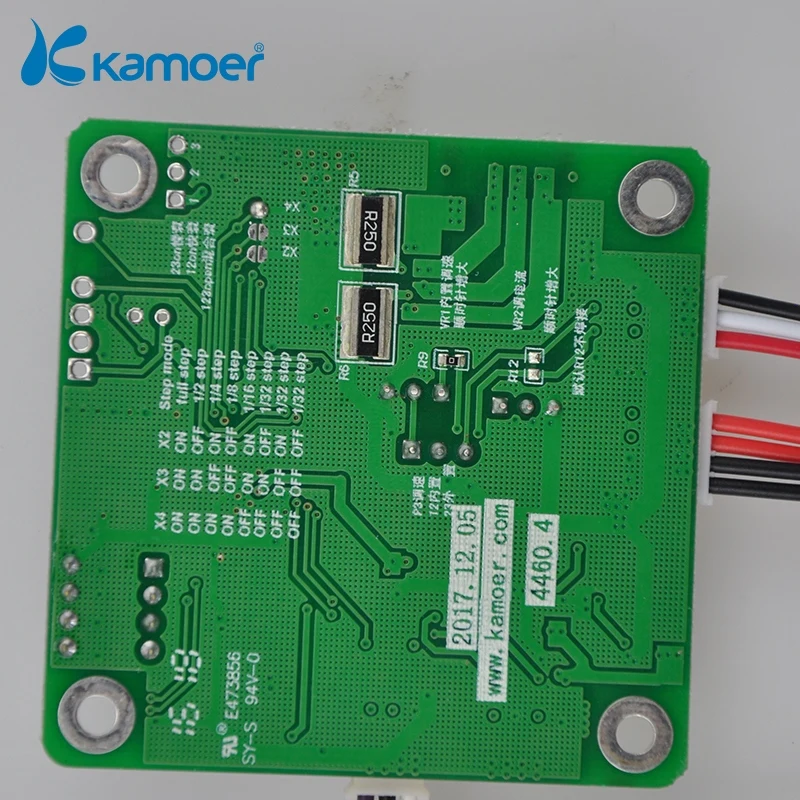 Kamoer 4460,4 Драйвер шагового двигателя для KDS/KAS/KCS/KHL шаговый двигатель Перистальтический дозирующий насос