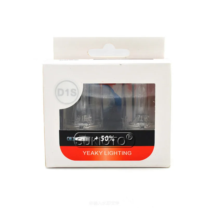 Оригинальная ксеноновая лампа переменного тока SUKIOTO премиум класса 35 Вт Yeaky HID D1S