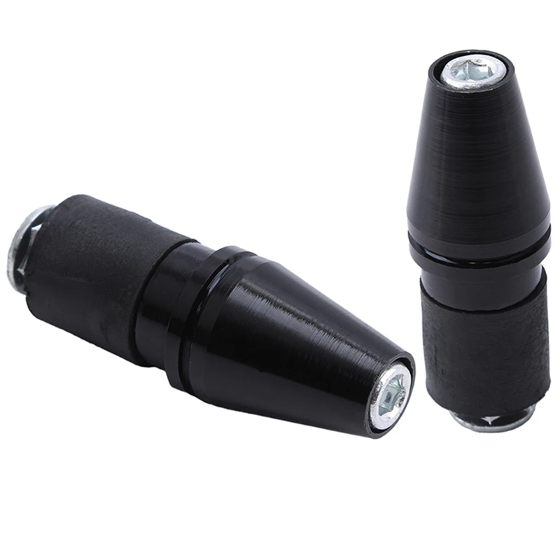 2 шт./компл. на руль мотоцикла или бар заглушка сцепление 22 мм заканчивается Кепки