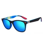Солнцезащитные очки для мужчин и женщин UV-400, Классические поляризационные, в квадратной оправе, для вождения, с фотохромными линзами