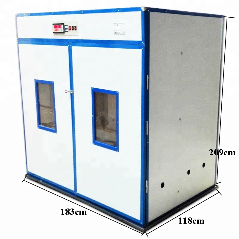 

Full Automatic Large Capacity Poultry 5000 Egg Incubator for Sale