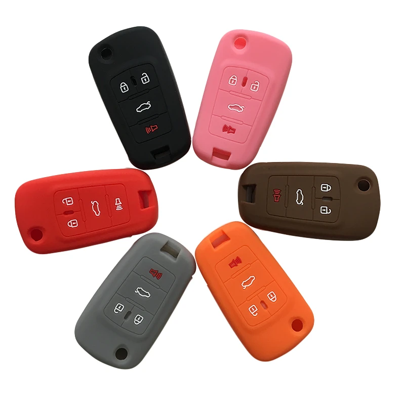 

For OPEL Insignia VAUXHALL Astra J Mokka For Buick For Chevrolet Cruze Aveo Spark TRAX Volt Car Key Cover Cap Case For Keys