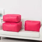 Однотонная сумка для хранения стеганых одеял, шкаф, органайзер для упаковки свитеров, контейнер для хранения одежды, сумка для хранения одежды, бытовая коробка