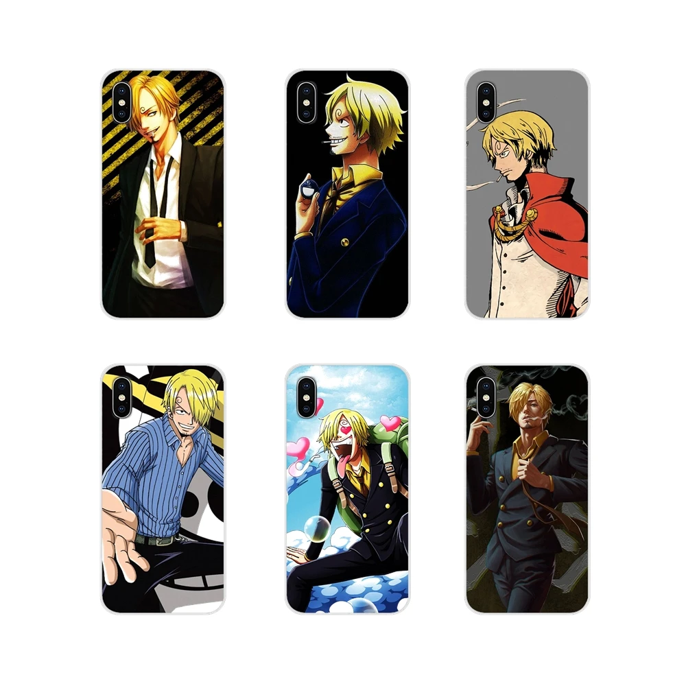 Силиконовые чехлы для телефонов Huawei G7 G8 P8 P9 P10 P20 P30 Lite Mini Pro P Smart Plus 2017 2018 2019 Anime One Piece