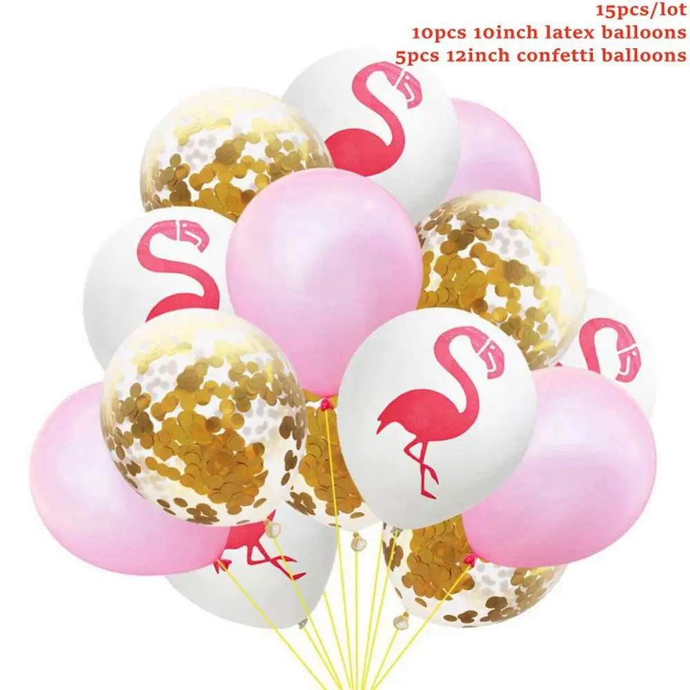 Flamingo Balloons 1 Taoup 1 шт. пластиковые ананас Пальма розовые очки Фламинго летние тропические вечерние принадлежности Гавайские вечерние украшения сувениры для свадьбы - Цвет: Flamingo Balloons 1