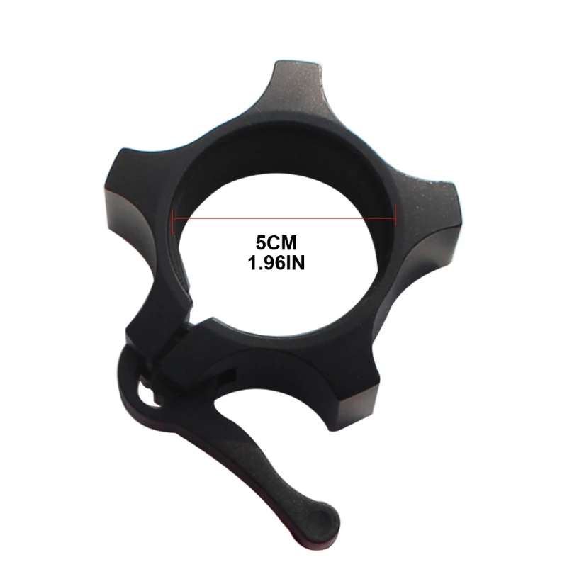 

Barbell Buckle Lock Aluminum Alloy Barbell Collar Clip Clamp Weight Lifting Bar Locking Buckle Accessories