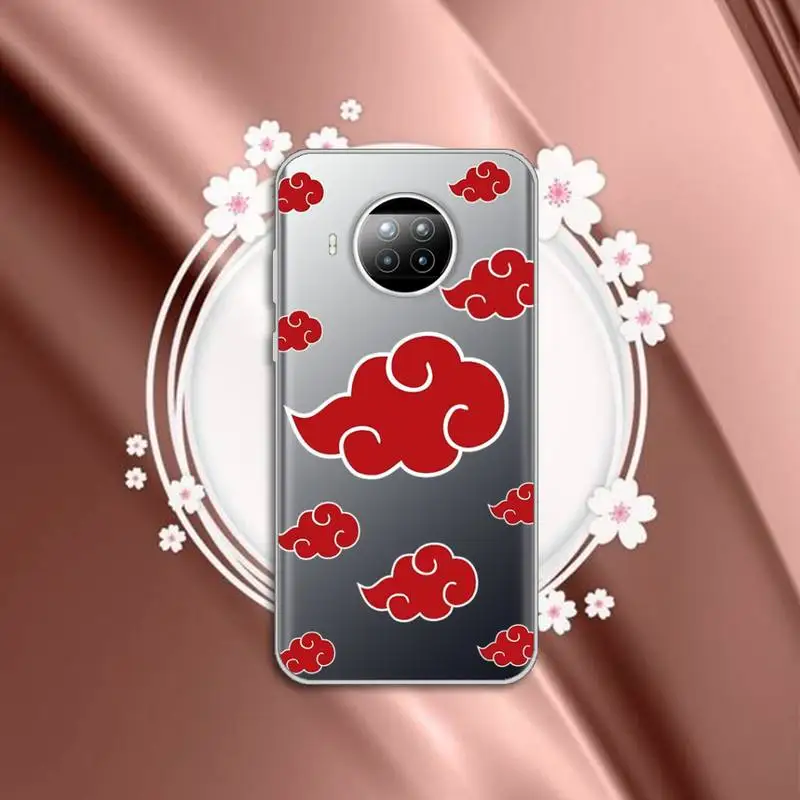 

Naruto logo sign eyes Phone Case Transparent for Xiaomi mi Redmi note 10 t 8 9 pro lite 11 Samsung S 8 9 10 20 plus ultra