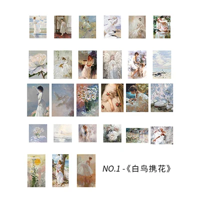 

Набор открыток nbyinto Коко Галерея 27 листов