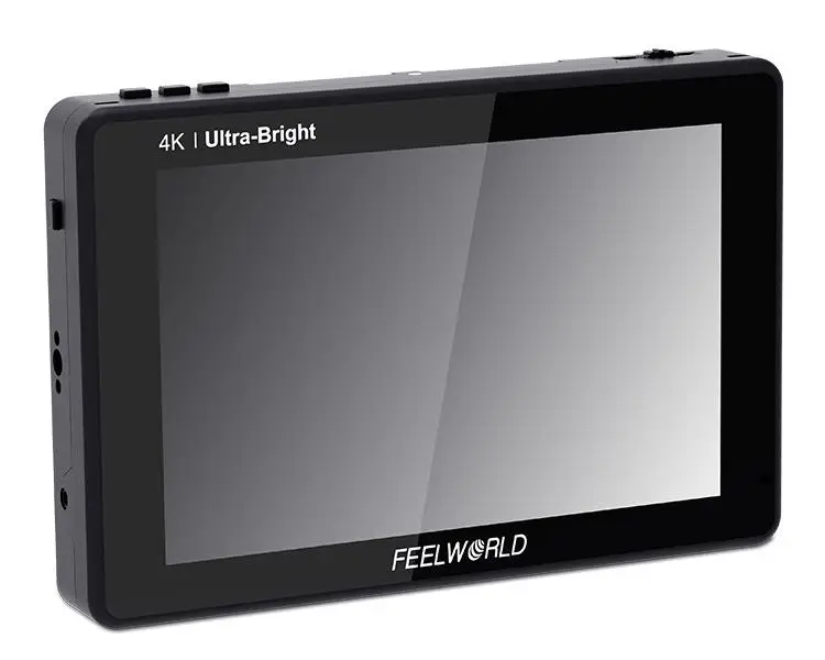 Online FEELWORLD LUT7S 7 Inch Tragbare Monitor Hdmi 2200nits 3D LUT Touchscreen DSLR Kamera Feld Monitor Mit Wellenform