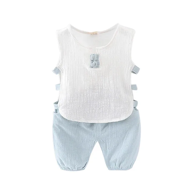 Комплекты детской одежды для мальчиков 2021 Летняя Повседневная дышащая модная