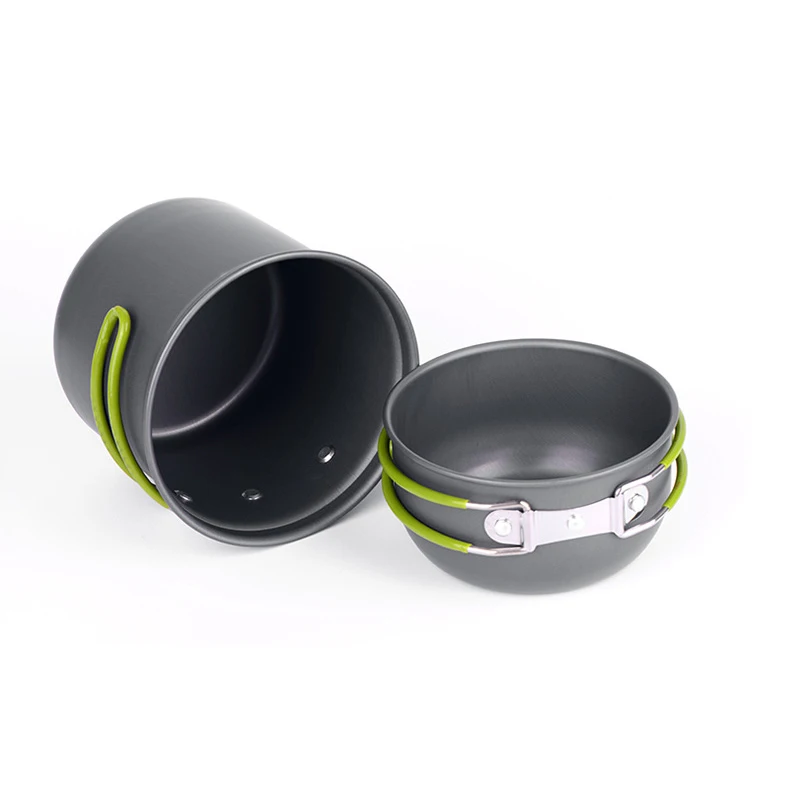 Сверхлегкий портативный походный горшок для пикника кухонная посуда набор