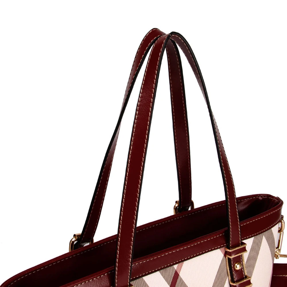 Модная простая Большая квадратная сумка женская дизайнерская 2020