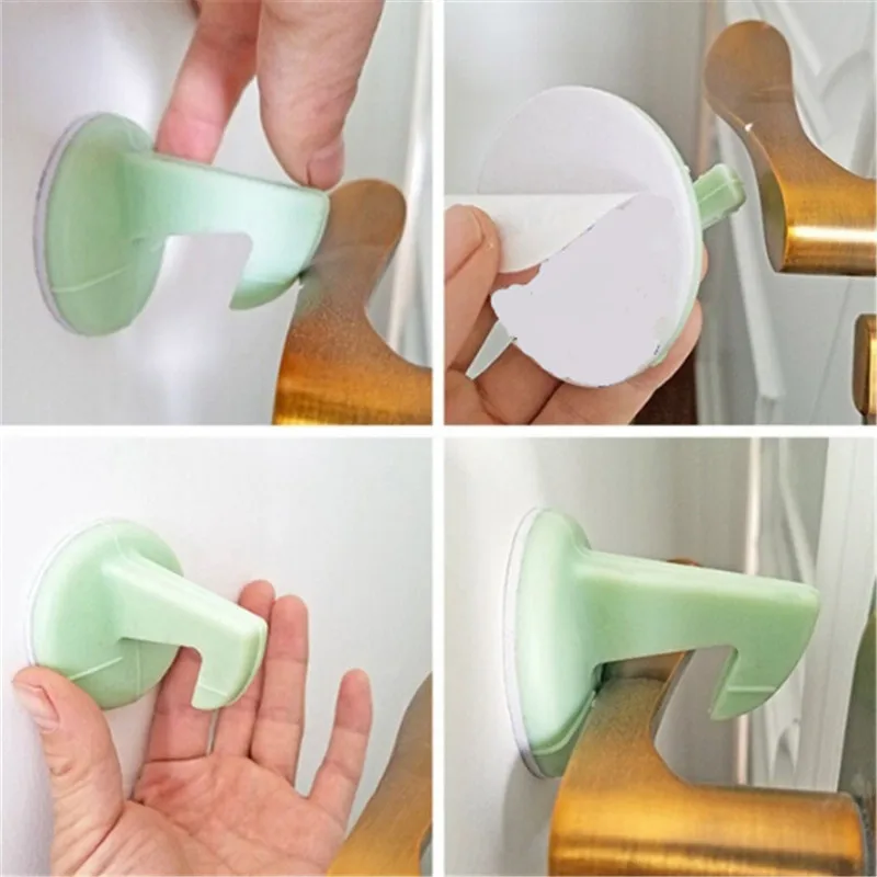 Дверной безопасный ограничитель открывания двери для детей поглощение