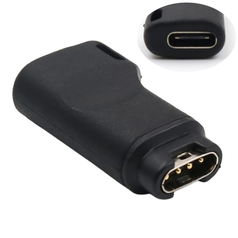 Адаптер зарядного преобразователя USB 3.1 Type C мама-4pin для-Garmin маховик S40/S60/X10/S10