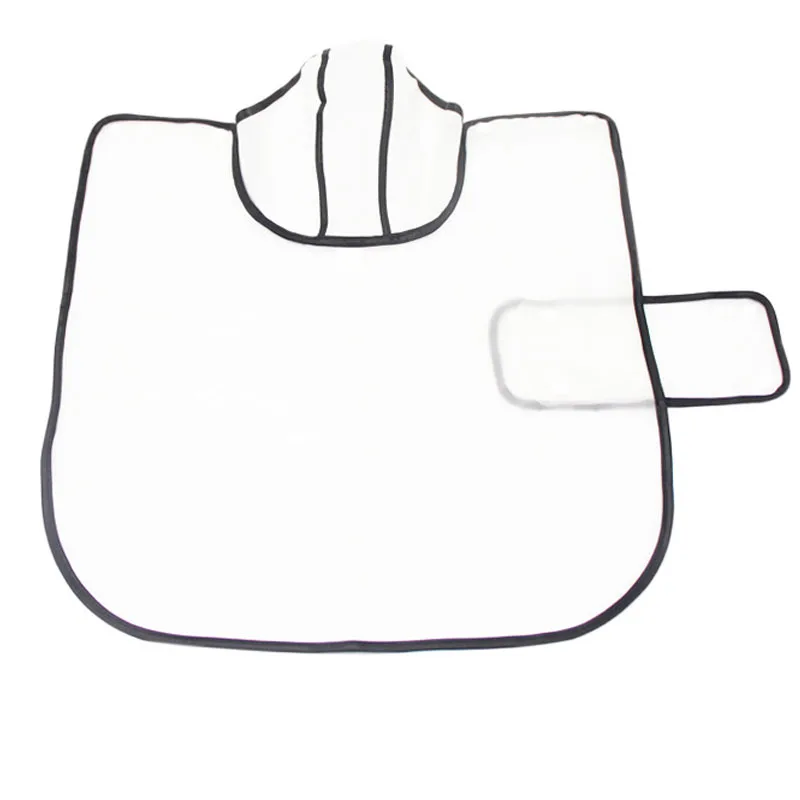 Дождевик для собак маленьких и больших размеров прозрачный дождевик французских