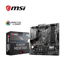 Материнская плата для MSI B360M материнская LGA 1151 DDR4 Intel B360 десктопная