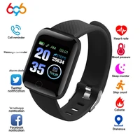116 smart watch heart rate fitness tracker watches men women blood pressure monitor waterproof sport smartwatch for android ios
