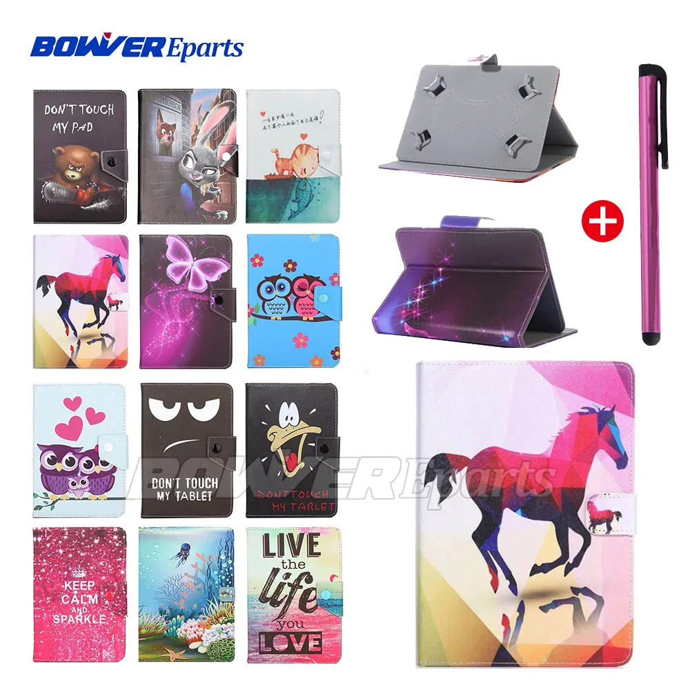 Чехол для Prestigio MultiPad Grace 5588 7788 3318 3118/Muze 3708 3718/Wize 3418 3518 3618 3108 3208 3308 3G 4G 8 дюймов