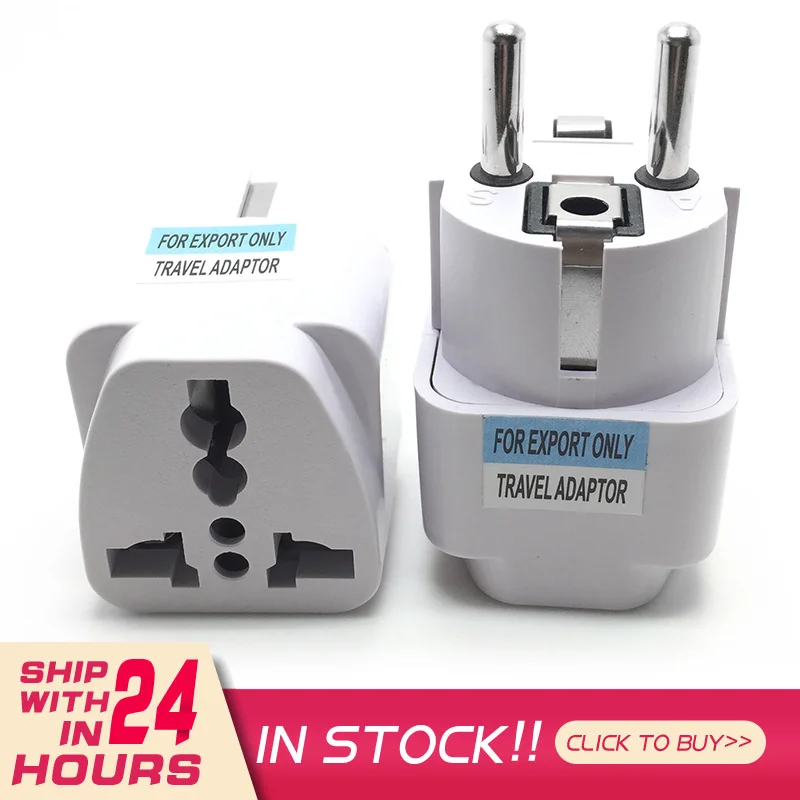 

Universal Ode Power Adapter US AU EU To US UK Power Plug Adapter 250V 10A 800W Travel Convenient Power Adapter Conversion Plug