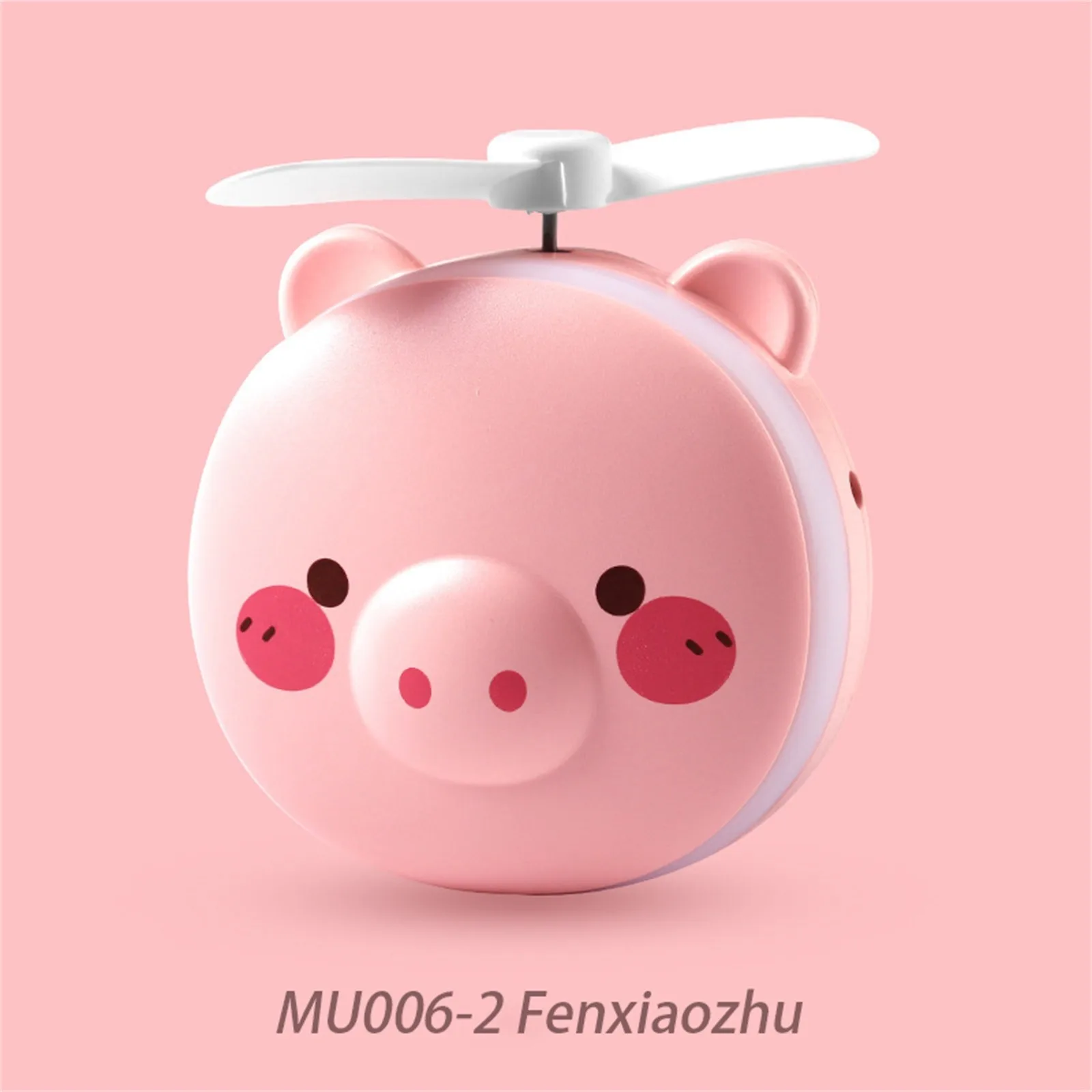 

USB Перезаряжаемый вентилятор для зеркала для макияжа светильник мини ручной маленький вентилятор новый