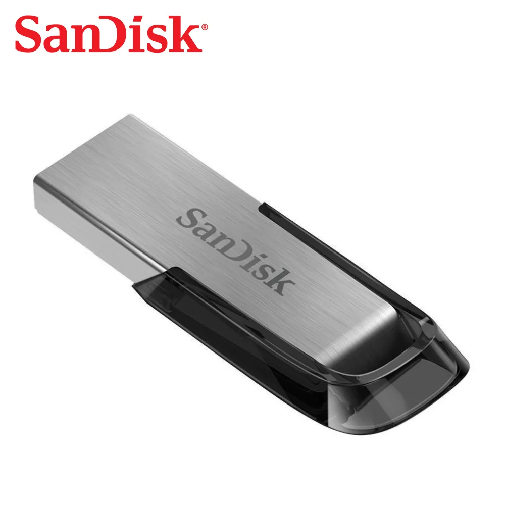 Sandisk USB 3 0 pendrive оригинальный CZ73 Ultra Flair 32 ГБ флэш накопитель 64 Гб оперативной памяти