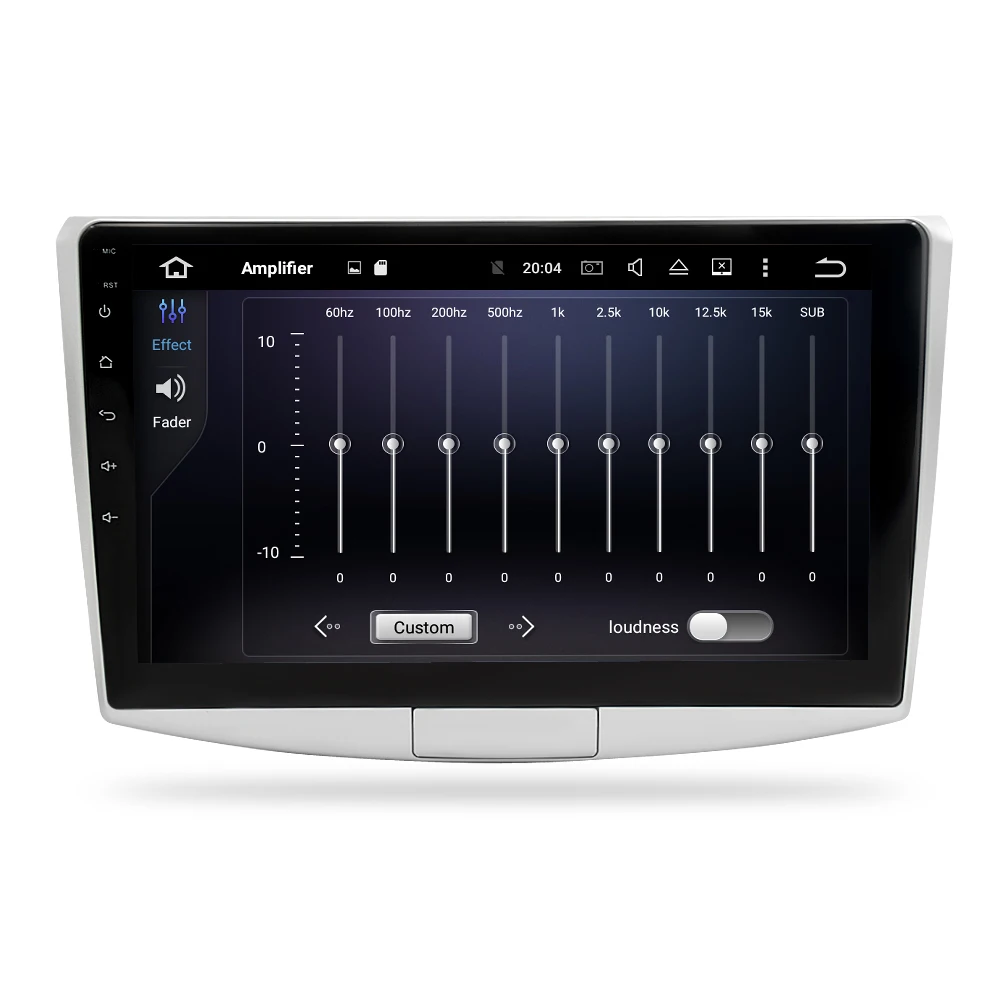 4 грамма Android 9 0 автомобильный стерео Мультимедийный Плеер для Volkswagen Passat B6 B7 CC Magotan