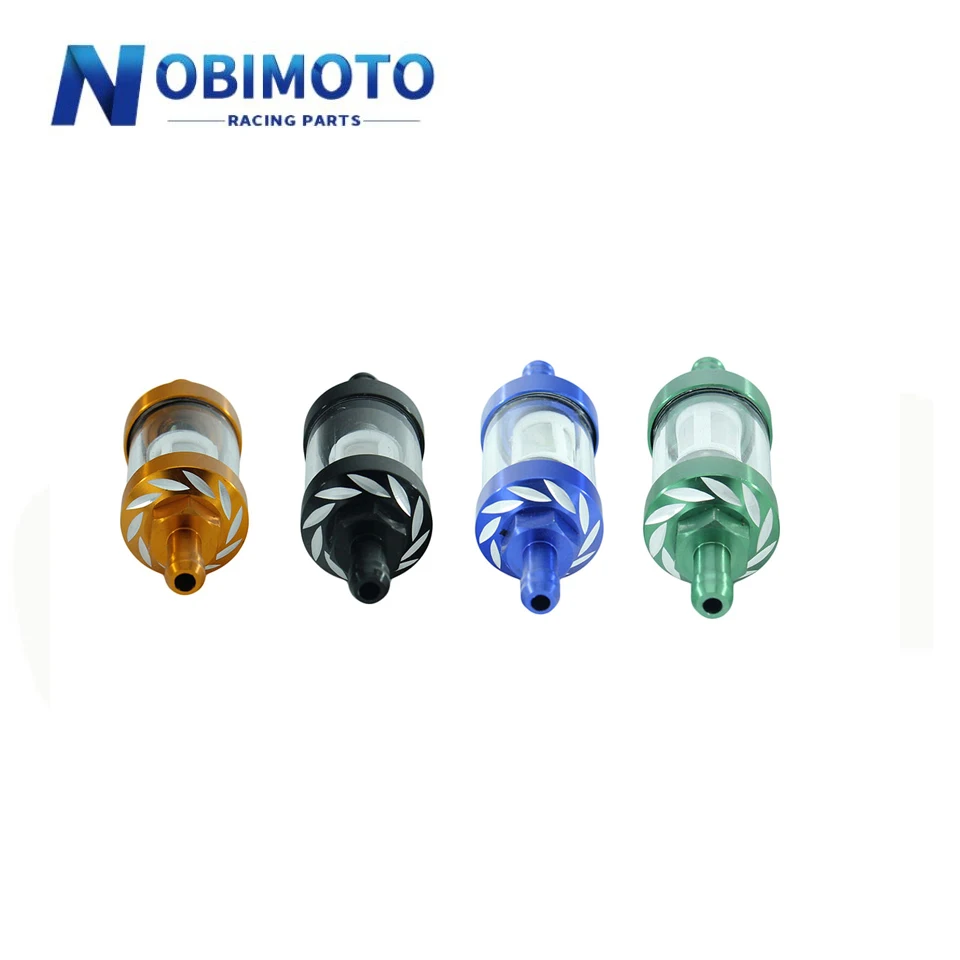 Универсальный Газовый топливный фильтр с ЧПУ для скутера Go Kart масляный питбайка