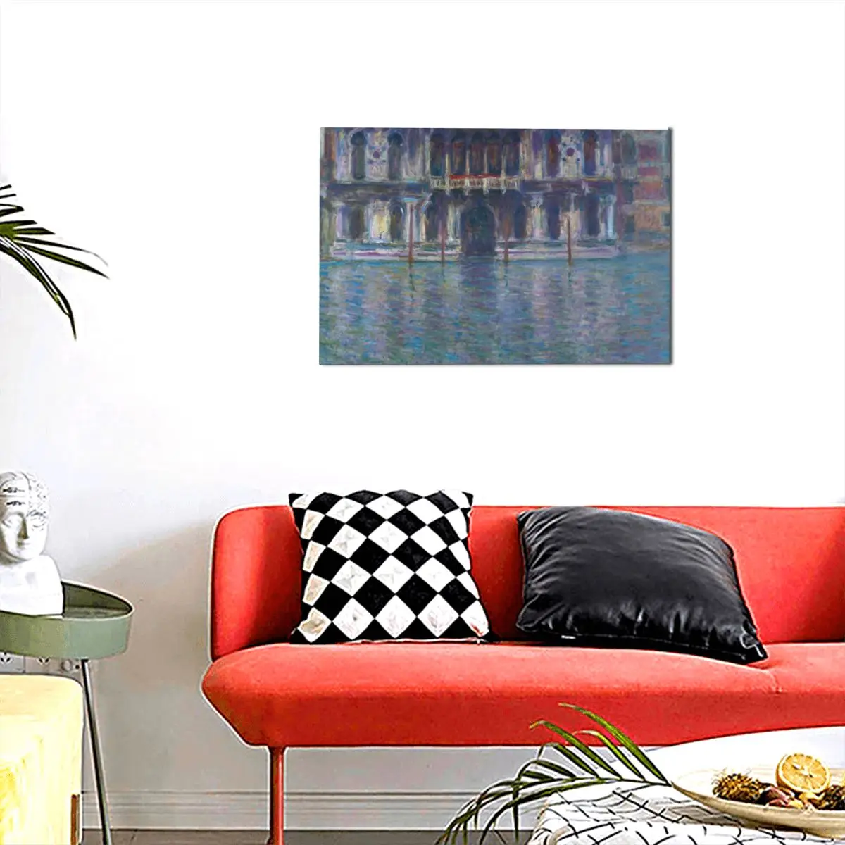 

Monet Painting Beautiful Wood Decoration Pictures Bedroom New Arrivals Room Decor