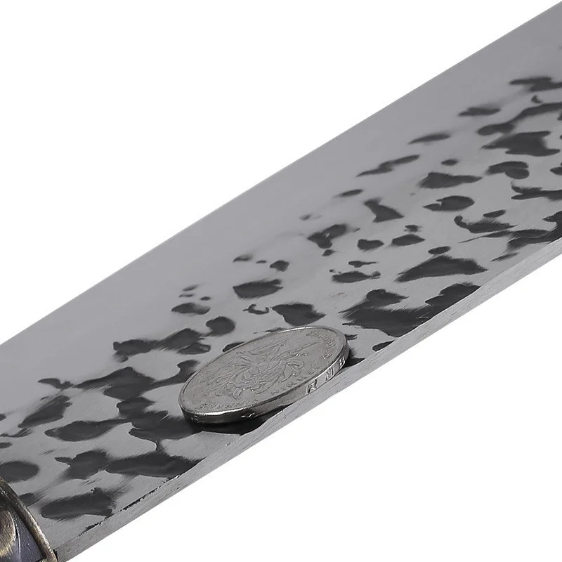 3 шт. кованый кухонный нож из нержавеющей стали ручка красного палисандра для