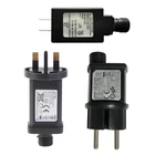Универсальный адаптер питания с вилкой Стандарта ЕС США Великобритании переменного тока на постоянный ток 4,5 в мА 2 контакта для индикатора и других устройств