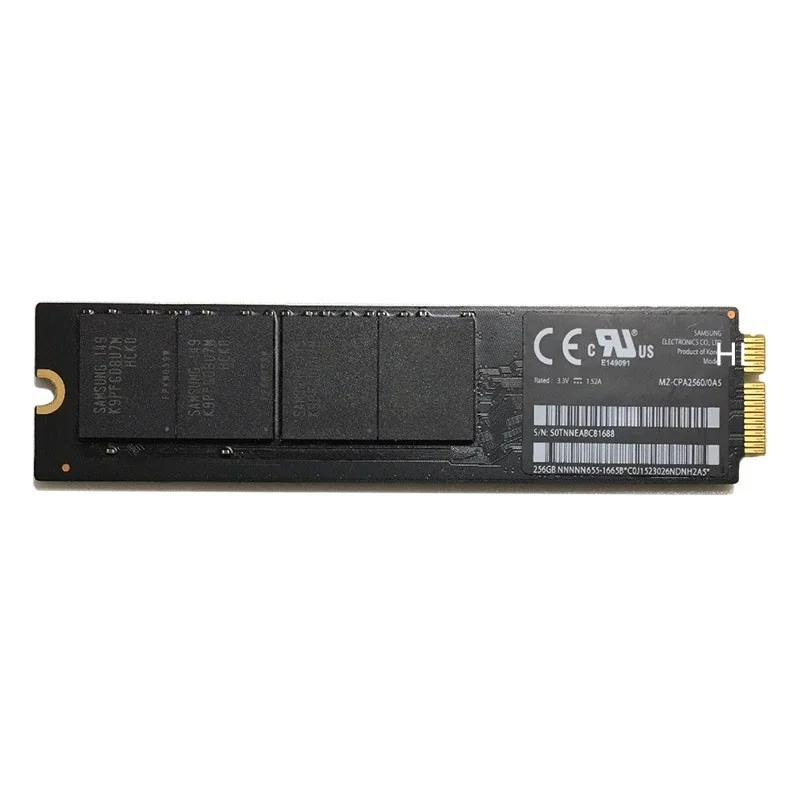 

Original SSD For Macbook Air 11.6" 13.3" A1369 A1370 2010 2011 Year 64GB 128GB 256GB Solid State Drive MC503 505 508 MC965 968
