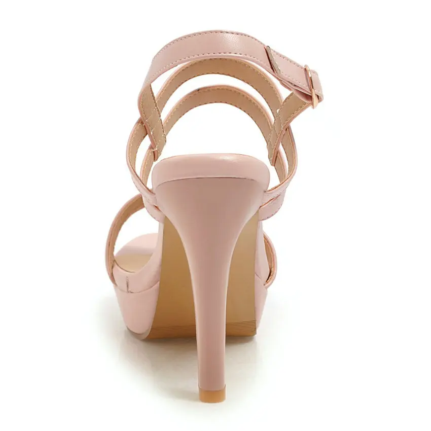 Женские вечерние туфли лодочки QUTAA черные свадебные из искусственной кожи на