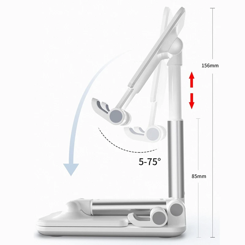 Настольный мобильный телефон держатель Настольная подставка для iPhone Samsung Xiaomi