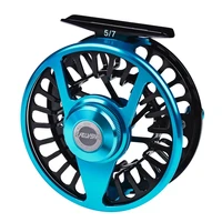 31bb fly fishing reel aluminum 57 79 910 wt fishing fly wheel cnc machine reel left right handle casting full metal fly ree