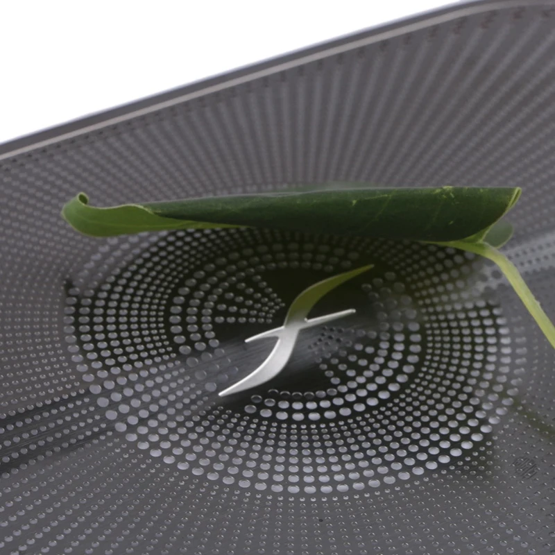 

Car Stainless Steel Dashboard Speaker Tweeters Trim Cover Stickers for Mercedes Benz GLA Class H247 2020-2021