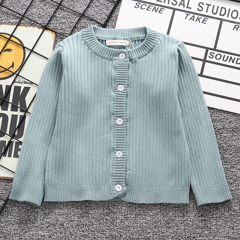 Детский кардиган осенне зимний хлопковый свитер одежда для маленьких мальчиков
