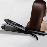 110 240v professional hair straightener for travel temperature control portable hair straightening irons ceramic flat iron