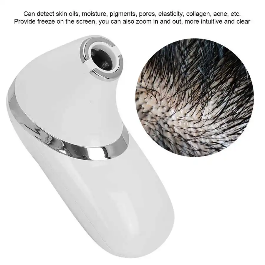 Профессиональный Беспроводной интеллектуальный детектор кожи головы