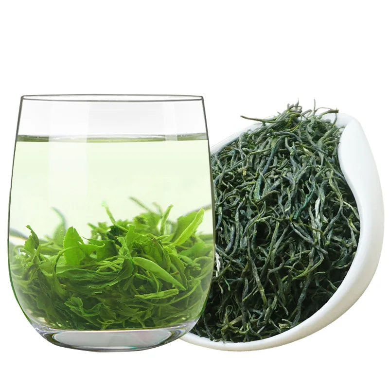 

2020 China Xinyang Maojian Green Tea 250g Real Organic New Early Spring tea for weight loss Health Care Green Food