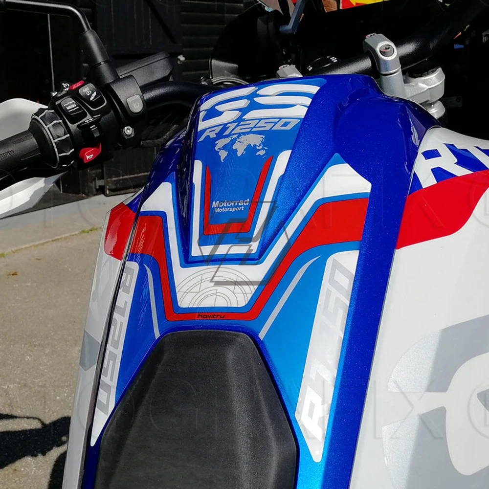 

Для BMW R1250GS R1250 GS LC 2018-2020 протектор газового бака мотоцикла 3D из смолы
