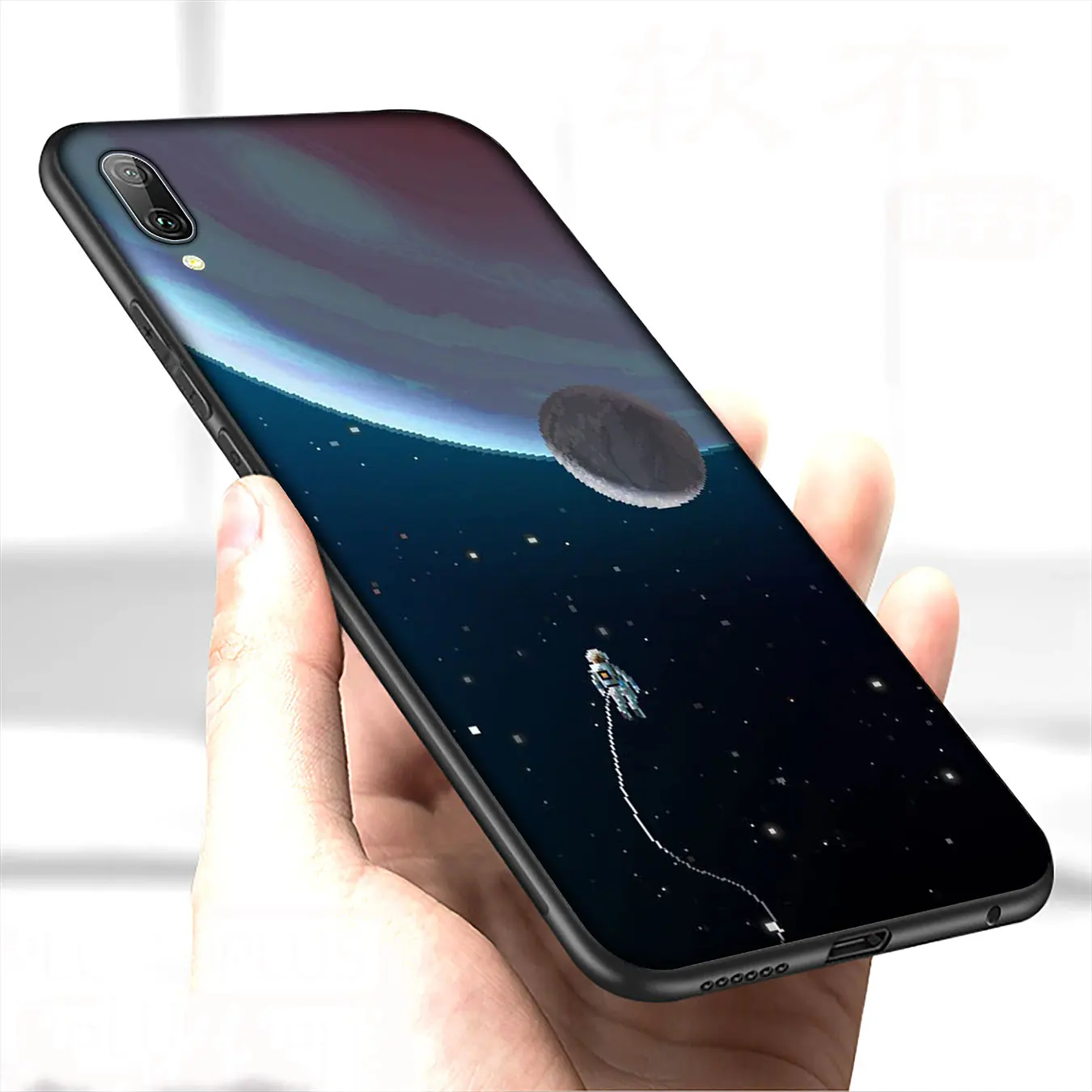 Мягкий силиконовый чехол IYICAO Vaporwave Space Anime для Huawei Y9 Y7 Y6 Prime 2019 Honor 20 10 9 9X 8C 8X 8 Lite 7C 7X 7A