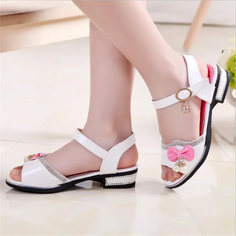 

Сандалии для девочек, Новинка лета 2021, детская пляжная обувь, детская обувь принцессы с мягкой подошвой для маленьких девочек