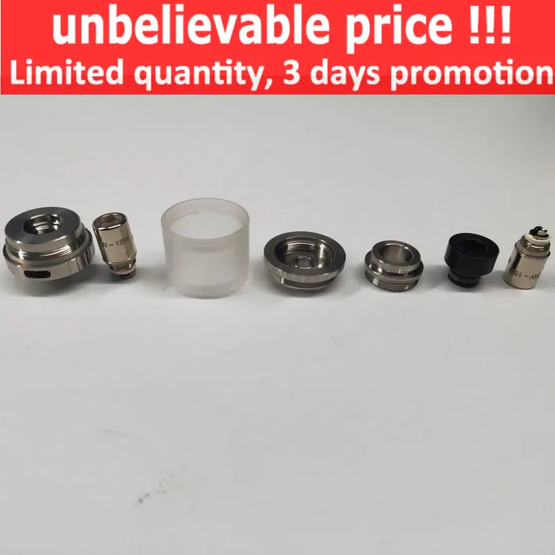 Yeezy Tank 2ml Capacity 22mm Vaporizer For Electronic Cigarette Box Mod Hookah Vape Atomizer | Электроника
