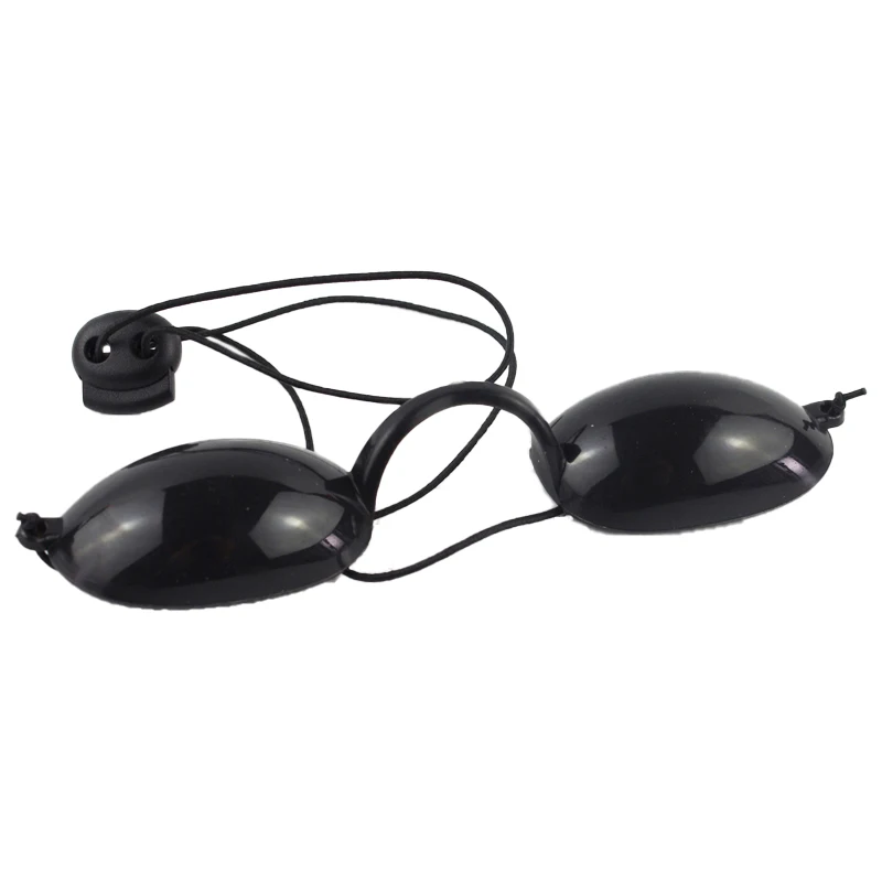 Мягкий IPL Eyepatch лазерные защитные очки светильник защиты Безопасность для Красота