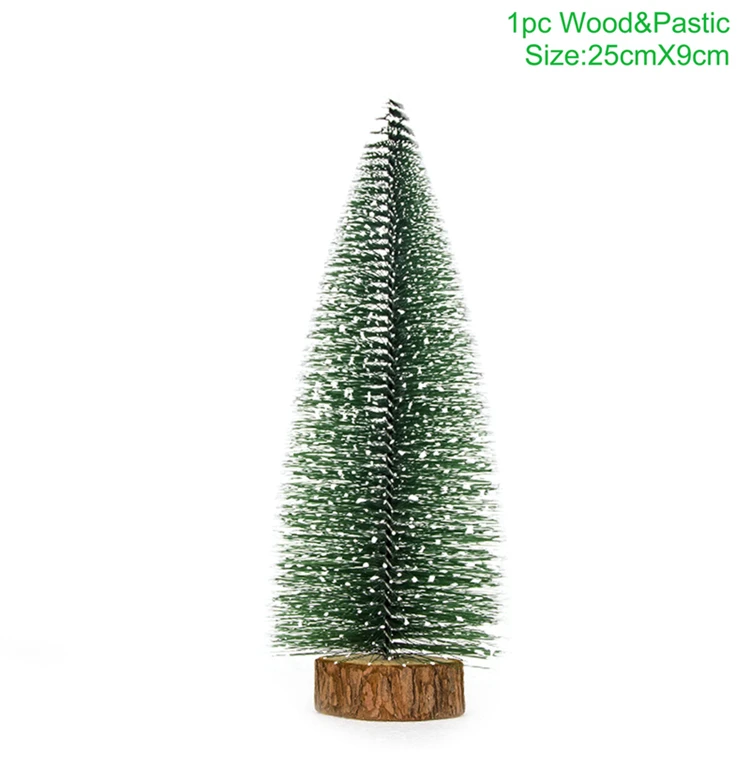 Tree ornament 4 HUIRAN, Рождественский деревянный поезд, украшения, деревянные рождественские украшения для дома,, Рождественский Декор, подарок для детей, счастливый год - Цвет: Tree ornament 4