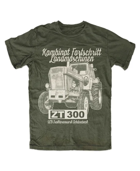 

ZT 300 T-Shirt Olive 303 305 Tractor IFA LPG Agra progress Beautiful Beck