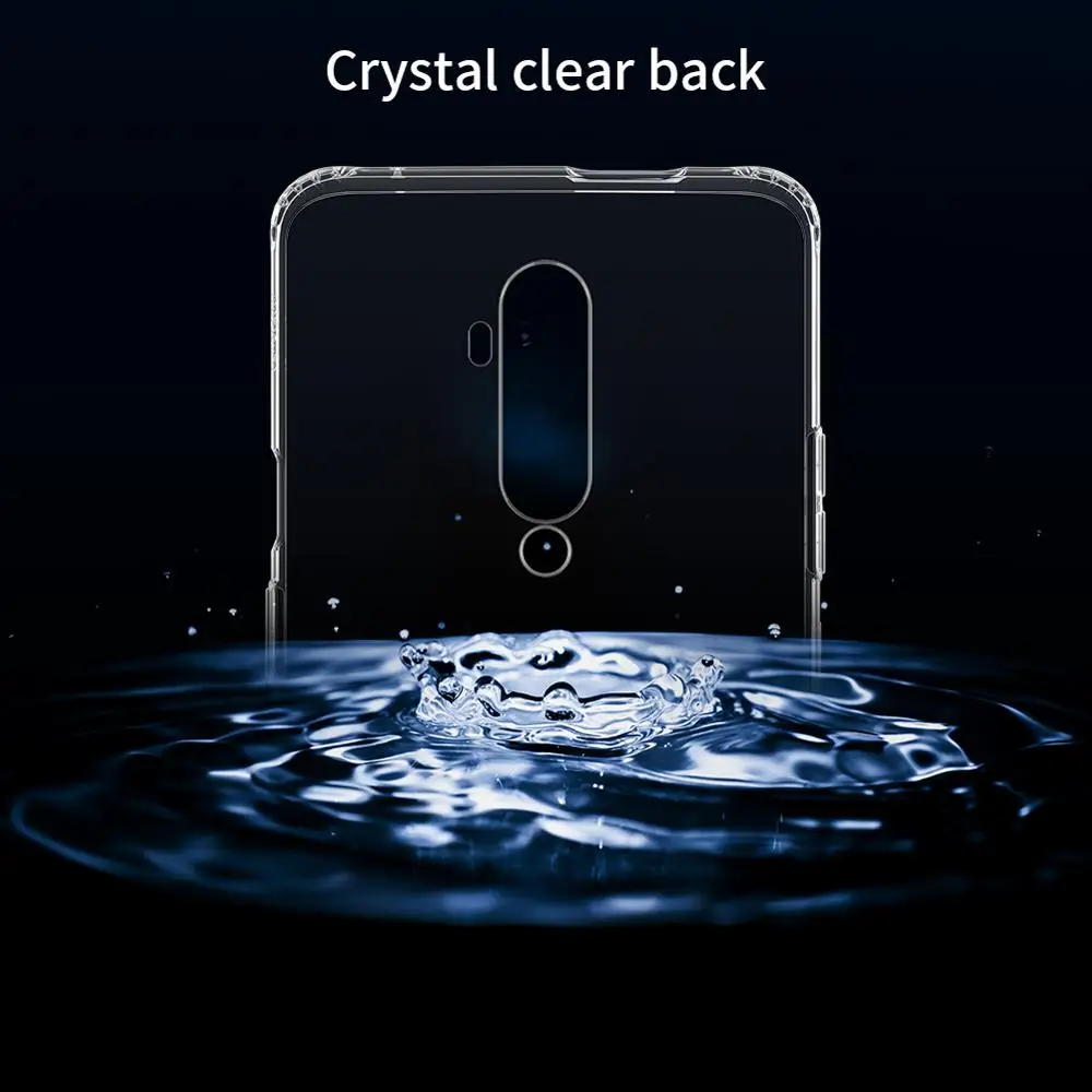 Чехол для Oneplus 7T Pro Чехол для Oneplus 7 Pro чехол s Nillkin мягкий силиконовый TPU Прозрачный чехол для телефона для One Plus 7T 7 Pro оболочка Funda